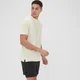 MP Composure T-shirt met korte mouwen voor heren - Ecru