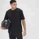 MP Adapt oversized T-shirt voor heren - Zwart
