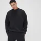 MP Adapt sweatshirt met ronde hals voor heren - Zwart