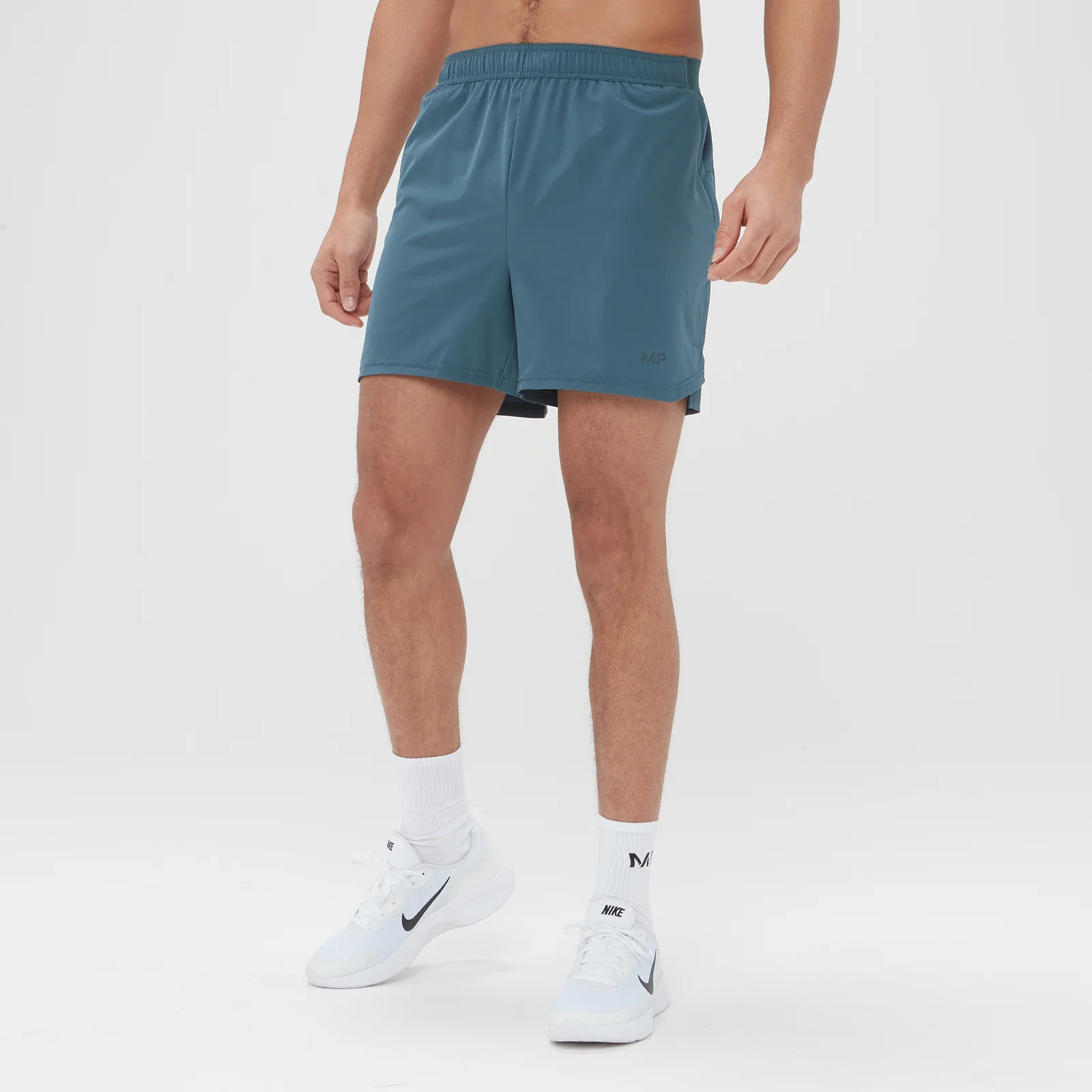 MP Adapt 360 short voor heren - Rookblauw - XXS Afbeelding 1