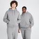MP Rest Day Hoodie - Staalgrijs