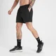 MP Velocity Ultra 2-in-1 short voor heren - Zwart