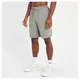MP Training lichtgewicht sportshort met 23 cm binnenbeenlengte voor heren - Stormgrijs