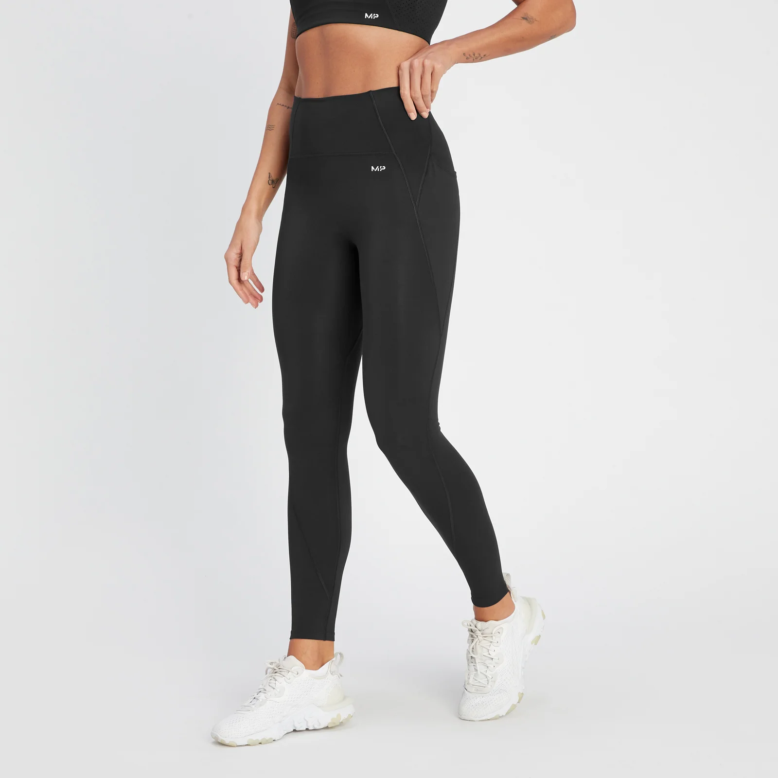 MP Tempo Ultra legging voor dames - Zwart - XXS Afbeelding 1