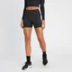 MP Tempo omkeerbare short voor dames - Zwart