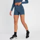 MP Tempo omkeerbare short voor dames - Donkergrijs