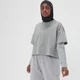 MP Adapt cropped T-shirt voor dames - Storm
