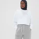 MP Composure cropped sweatshirt voor dames - Wit