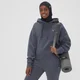 MP Composure hoodie voor dames - Grafietzwart