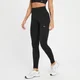 MP Tempo ton-sur-ton naadloze legging voor dames - Zwart