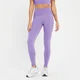 MP Tempo ton-sur-ton naadloze legging voor dames - Donkerpaars