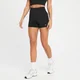 MP Tempo ton-sur-ton naadloze bootyshort voor dames - Zwart