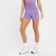 MP Tempo ton-sur-ton naadloze bootyshort - Elektrisch lila