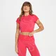 MP Tempo Wave naadloze croptop voor dames - Rougerood