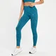 MP Tempo Wave naadloze legging voor dames - Groenblauw