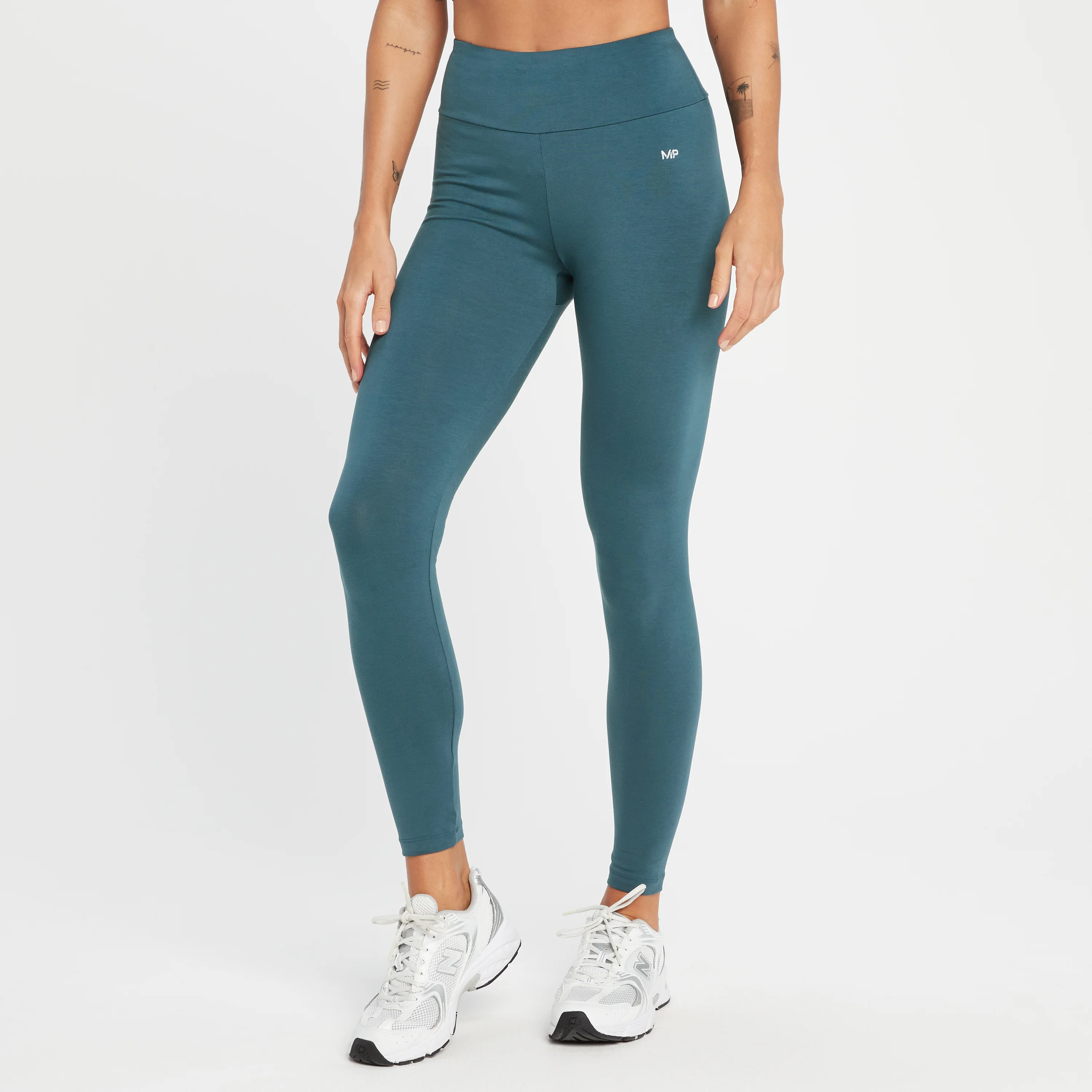 MP Rest Day legging voor dames - Rookblauw - XXS Afbeelding 1