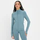MP Power jack van meshstof voor dames - Kiezelblauw