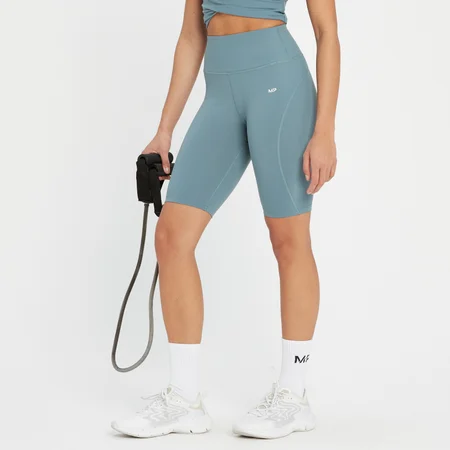 MP Power Wielershort voor dames - Kiezelblauw