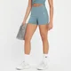 MP Power bootyshorts voor dames - Kiezelblauw