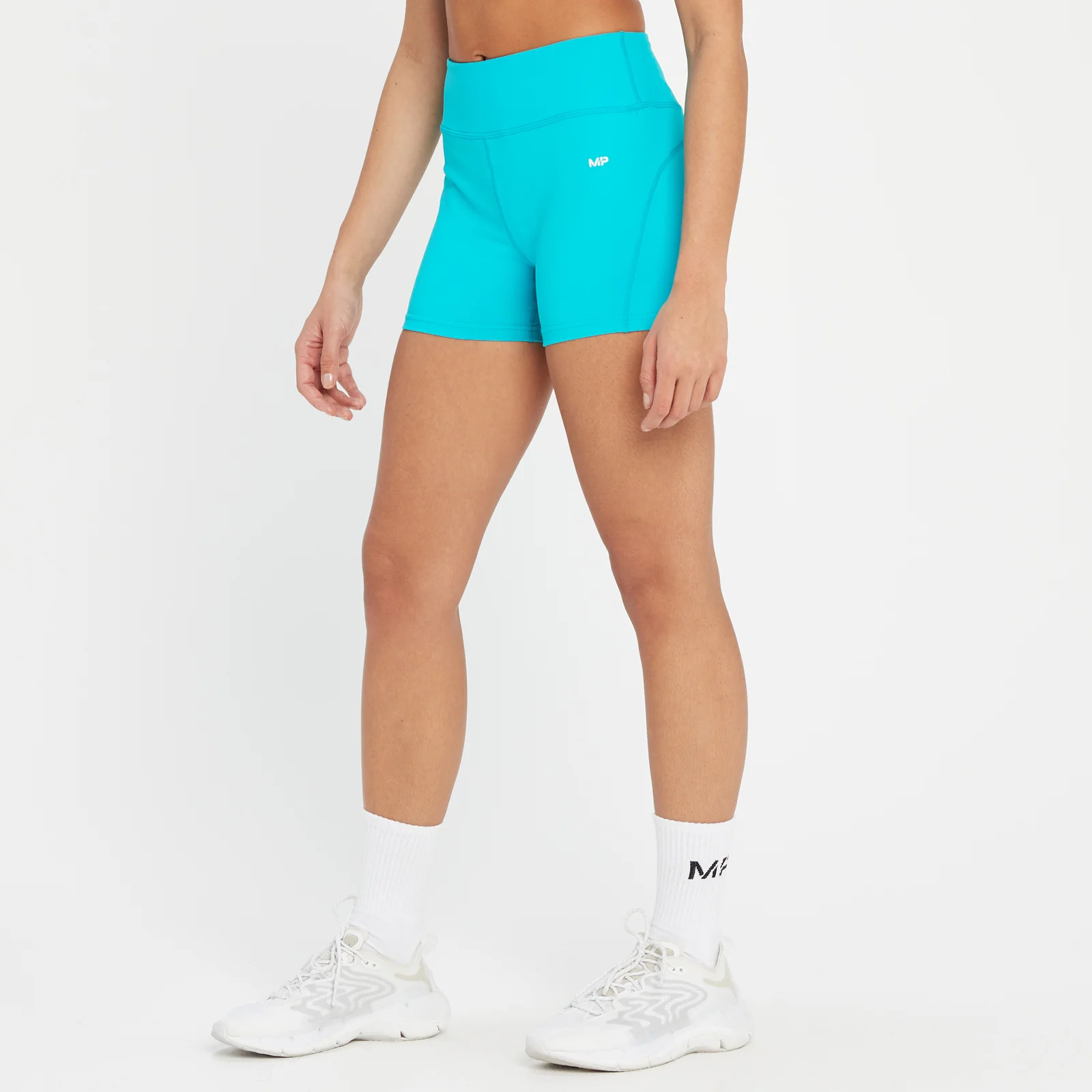 MP Power bootyshorts voor dames - Laguneblauw - XXS Afbeelding 1