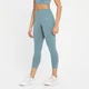MP Power 3/4 legging voor dames - Kiezelblauw