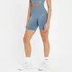 MP Shape Seamless Wielershort voor dames - Kiezelblauw