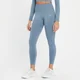 MP Shape naadloze 7/8 legging voor dames - Kiezelblauw
