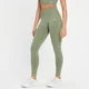 MP Shape naadloze legging voor dames - Verwassen jadegroen