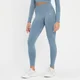 MP Shape naadloze legging voor dames - Kiezelblauw