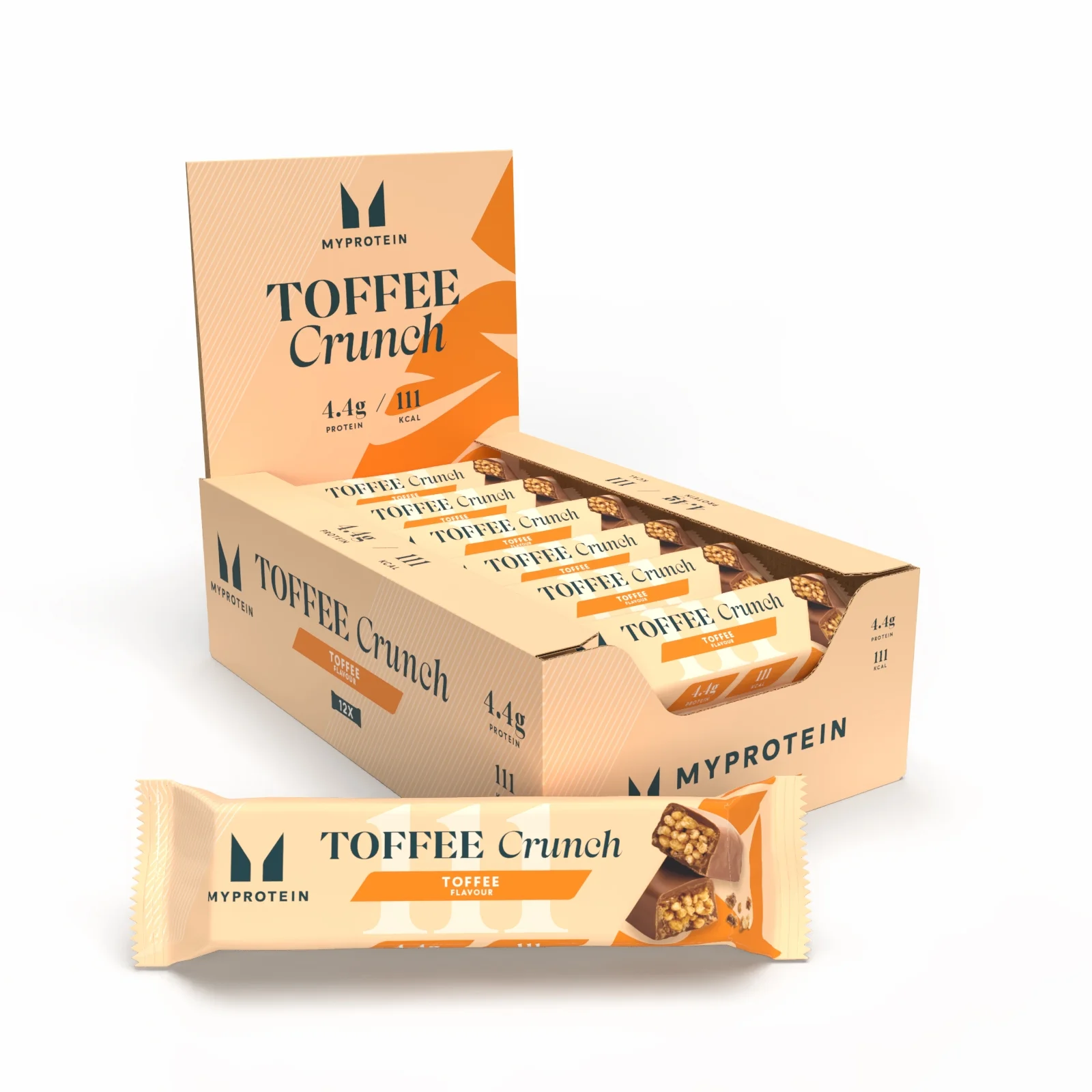 Toffee Crunch - 12Repen - Toffee Afbeelding 1