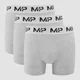 MP boxershorts voor heren (3-delig) Gemêleerd grijs / Wit