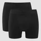 MP naadloze boxershorts voor heren (2-delig) Zwart