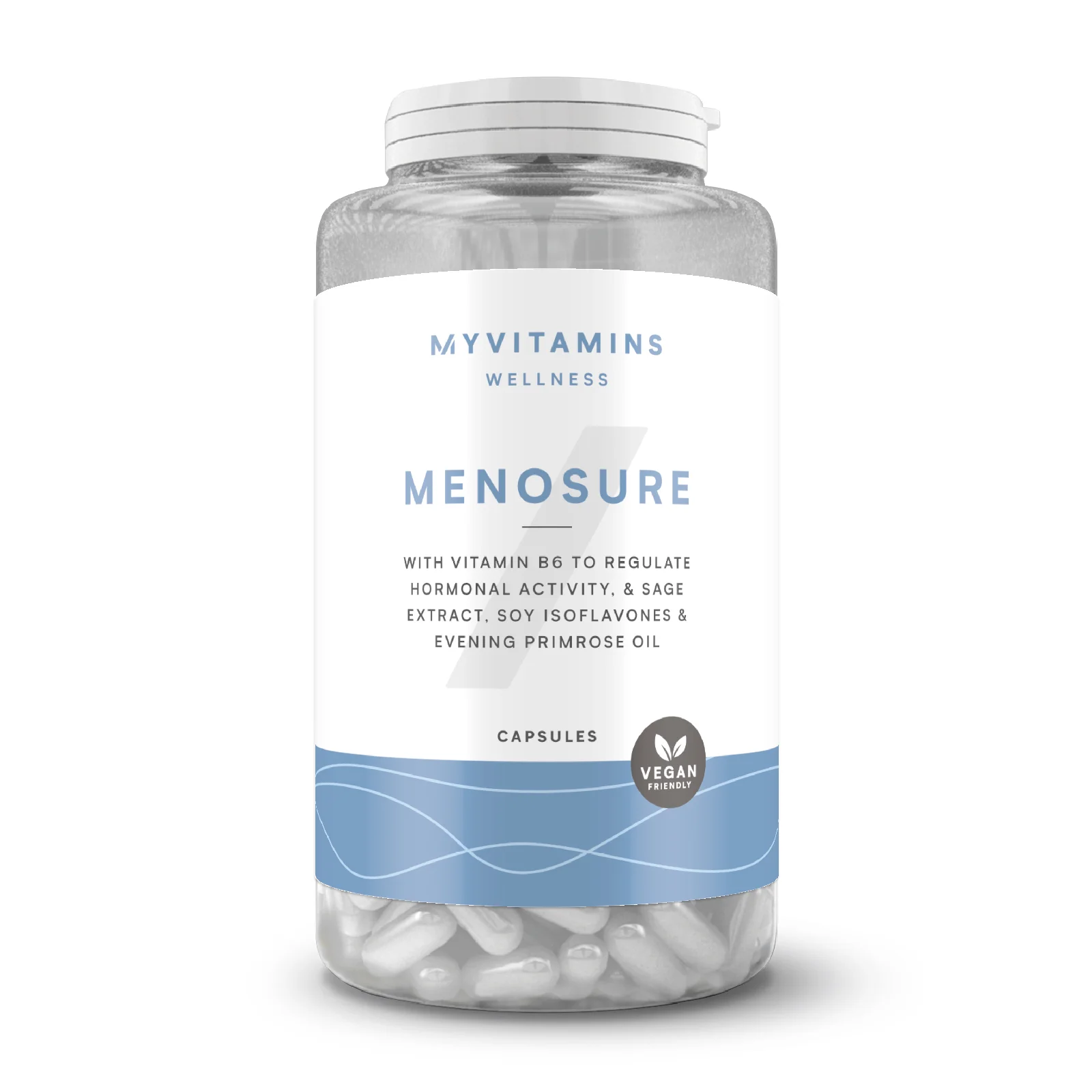 MenoSure-capsules - 60Capsules Afbeelding 1