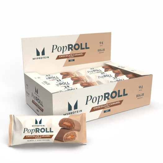 Pop Rolls - 12 x 27g - Chocolade Karamel