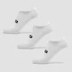 MP unisex trainingssokken (verpakking met drie stuks) Wit