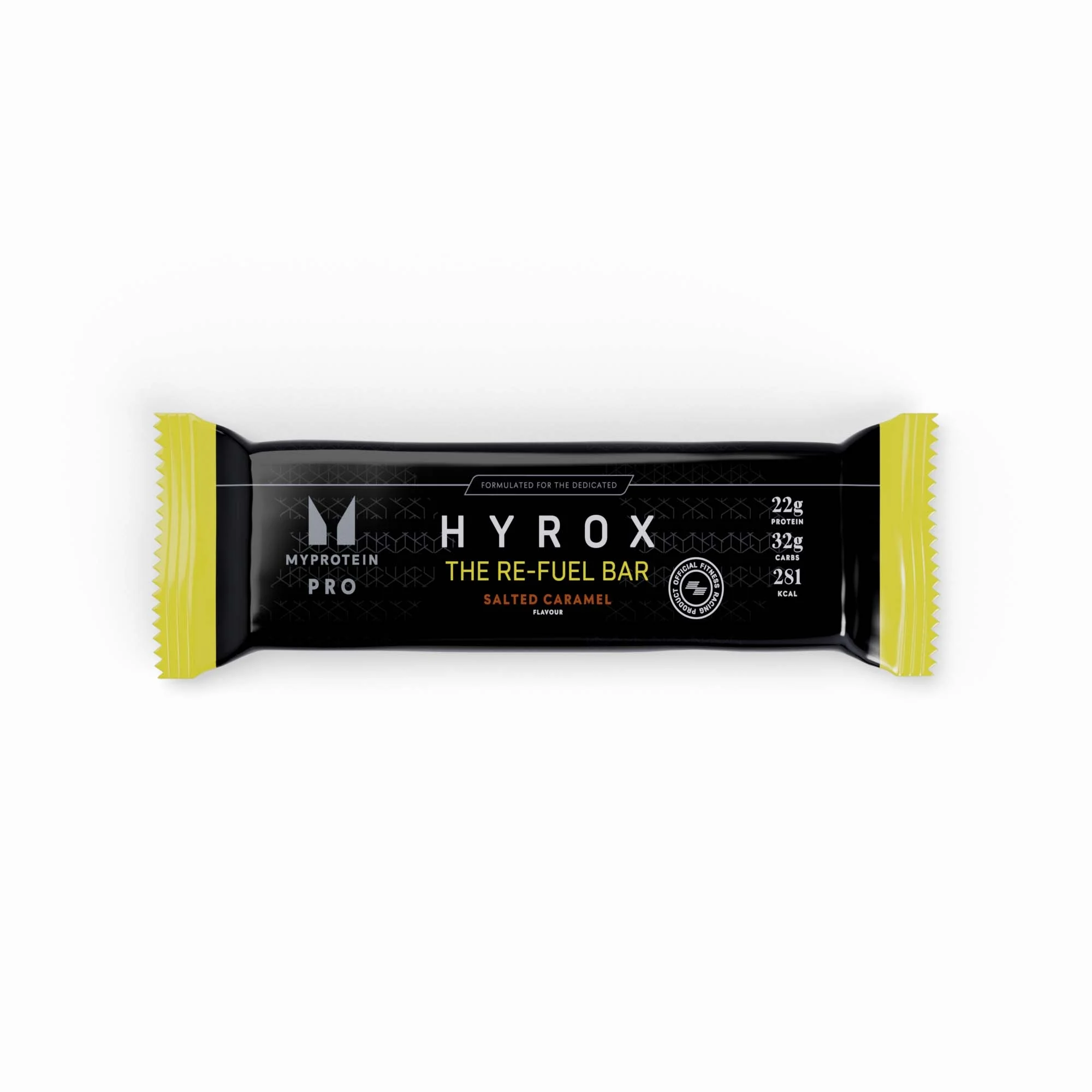 Myprotein THE Re-Fuel Bar (Sample) - 80g - Zoute Karamel Afbeelding 1