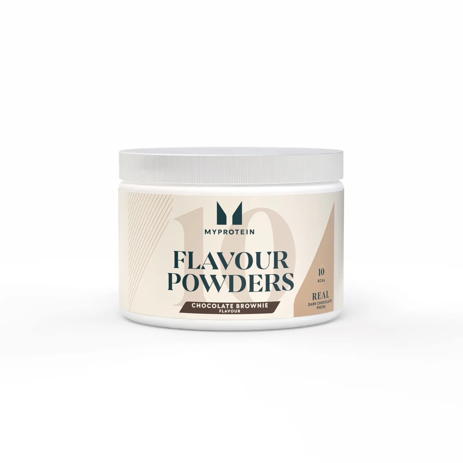 FlavPowders - 65servings - Chocolade Brownie Afbeelding 1