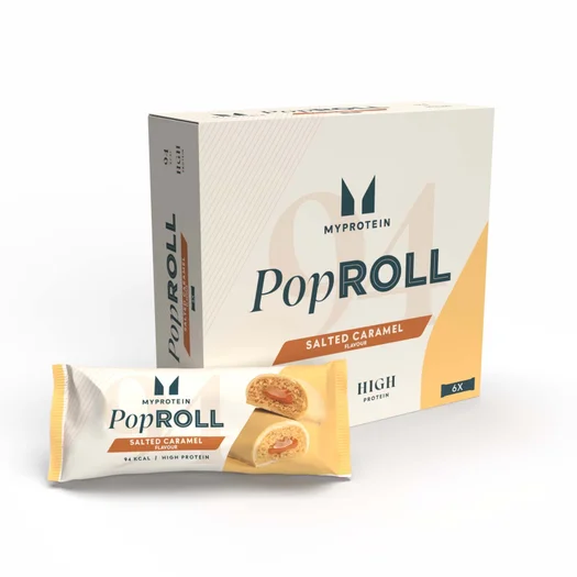 Pop Rolls - 6 x 27g - Zoute Karamel