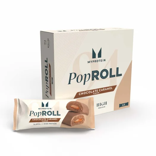 Pop Rolls - 6 x 27g - Chocolade Karamel