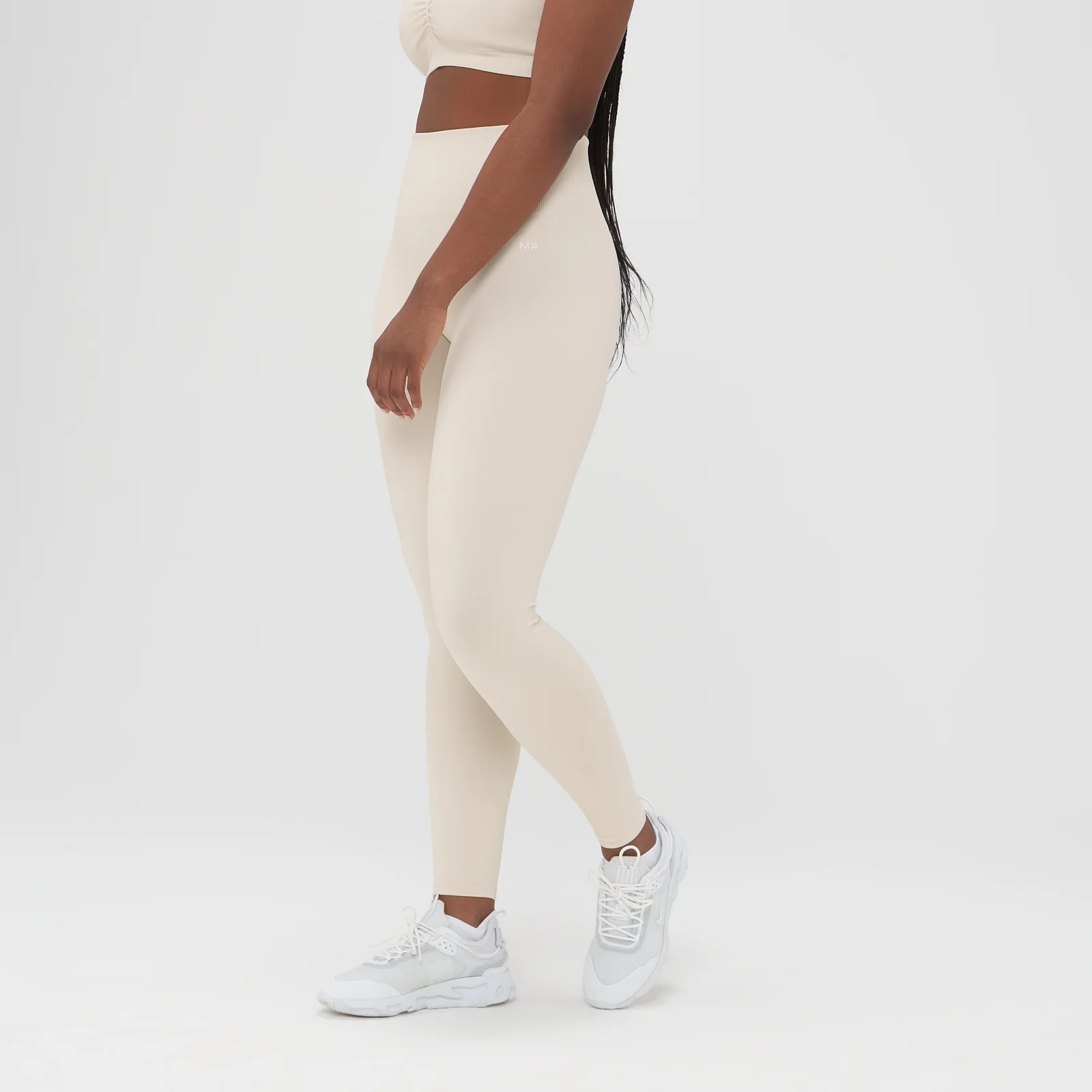 MP verwassen en naadloze legging voor dames - Ecru - XS Afbeelding 1