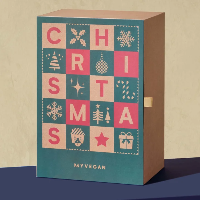 Veganistische adventskalender