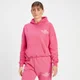 MP Training Club-hoodie voor dames - Wilde aardbei