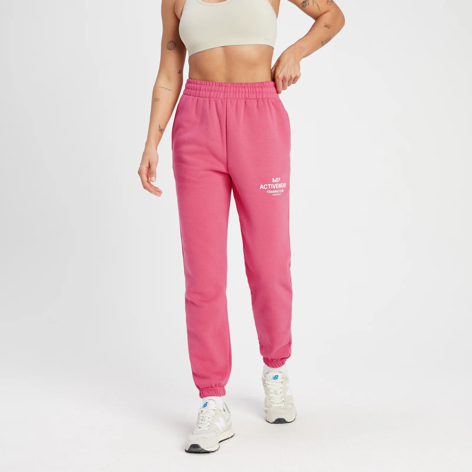 MP Training Club-joggingbroek voor dames - Wilde aardbei - XXS Afbeelding 1