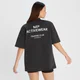MP Heritage T-shirt - Verwassen zwart