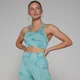 MP Shape naadloze sportbeha - Zwarte tie-dye