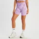 MP Shape naadloze fietsshort voor dames - Paarse tie-dye