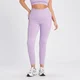 MP Tempo naadloze legging van ribstof voor dames - Fel-lila