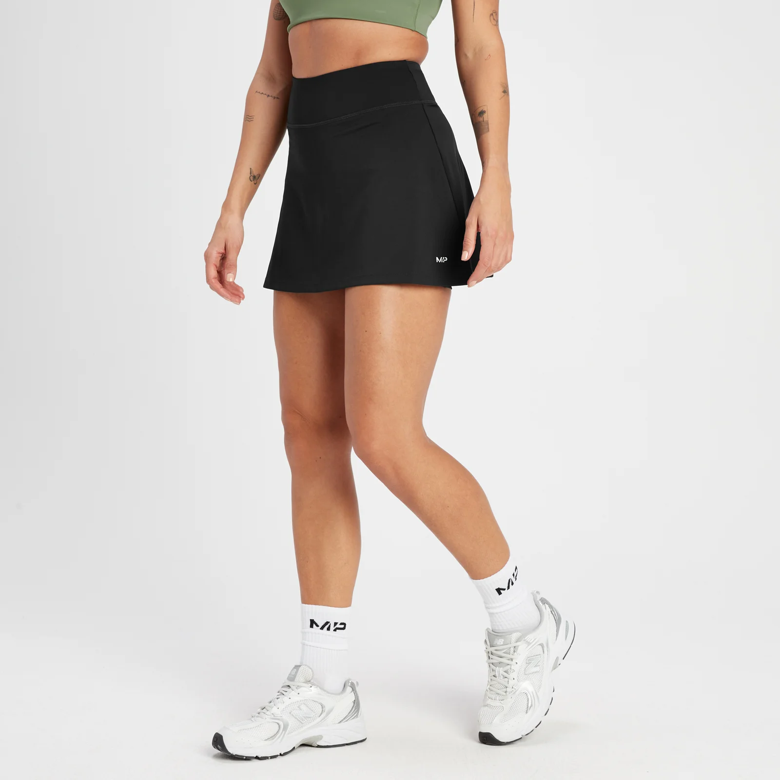 MP Tempo skort voor dames - Zwart - XS Afbeelding 1