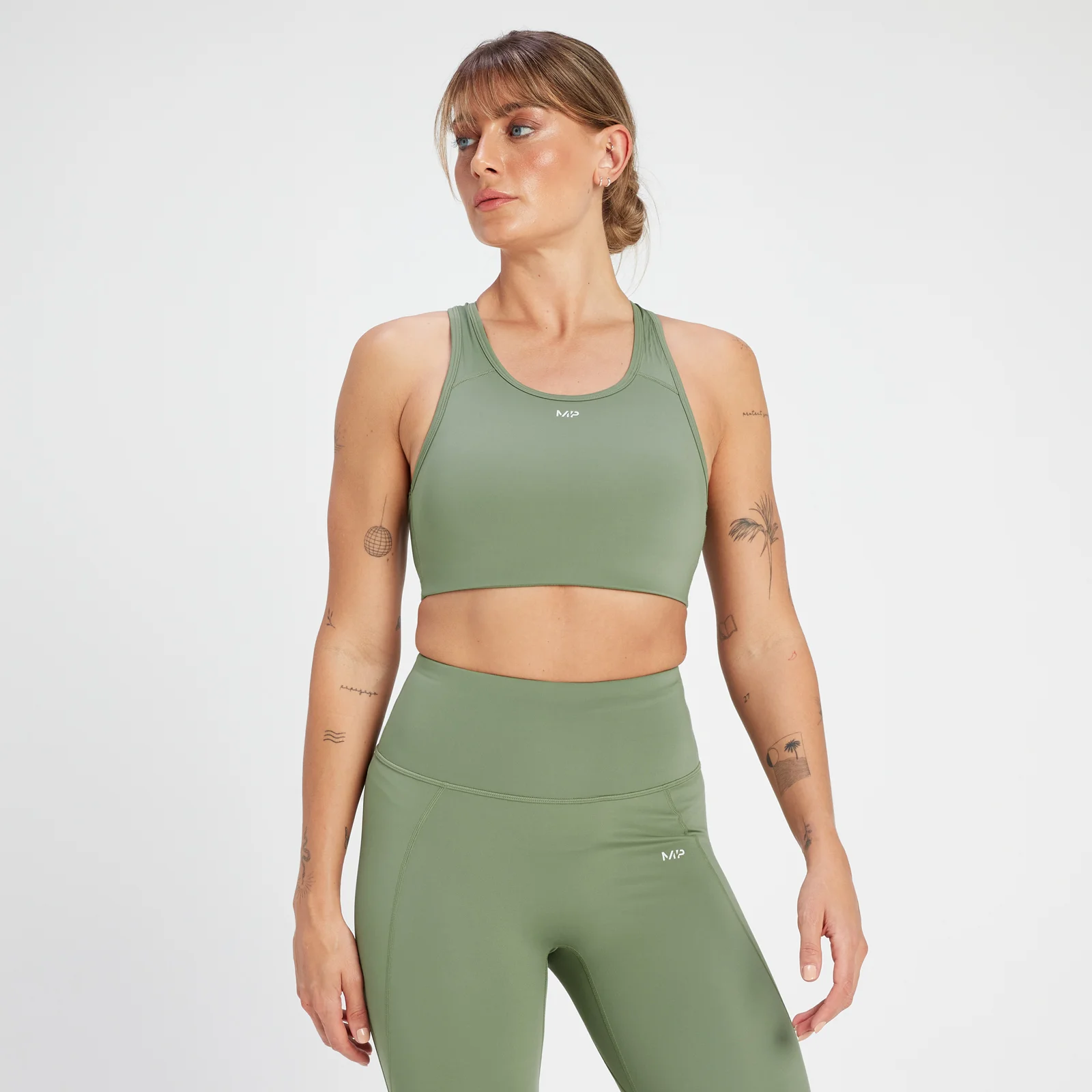 MP Tempo sportbeha - Zeeschuim - XS Afbeelding 1