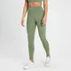 MP Tempo legging voor dames - Zeeschuim
